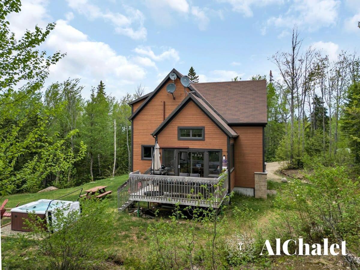 Chalet A-Evasion- Holidays & Spa 프티트-리비에르-생-프랑수아 외부 사진